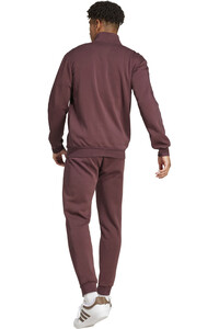 adidas chándal hombre M 3S FL TT TS vista trasera