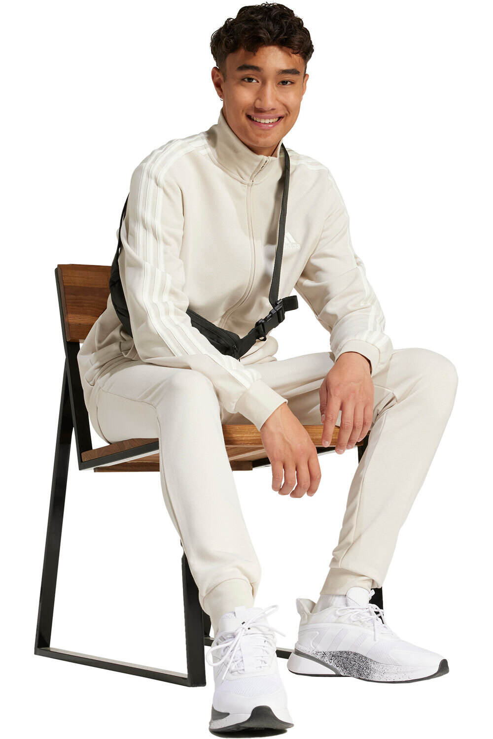 adidas chándal hombre M 3S FT TT TS vista detalle