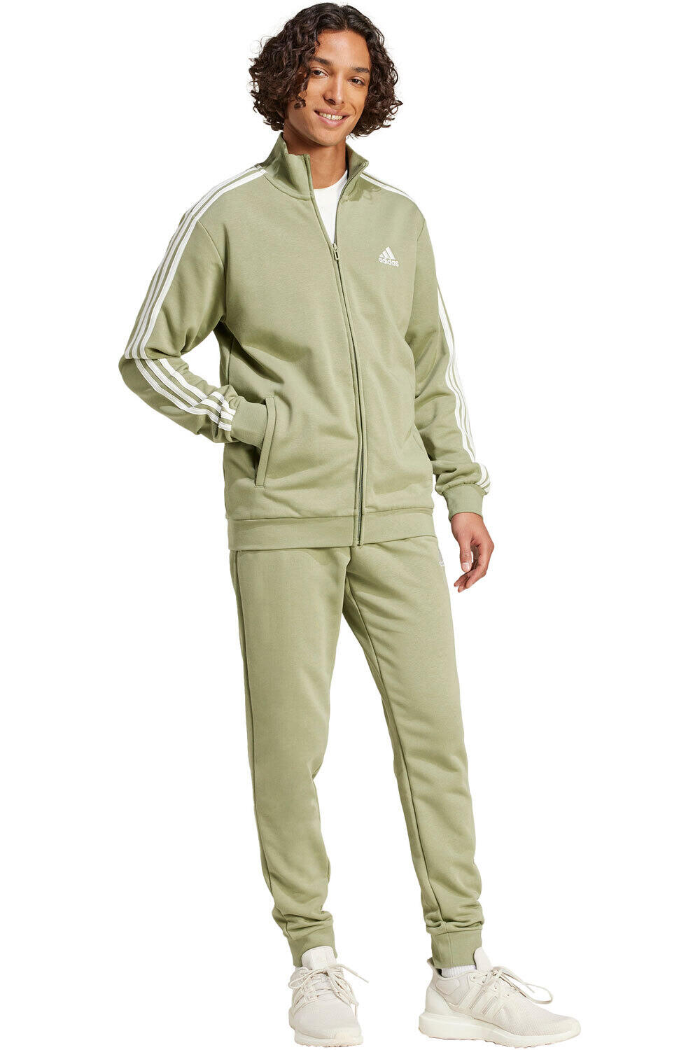 adidas chándal hombre M 3S FT TT TS vista detalle