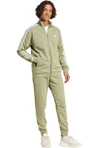 adidas chándal hombre M 3S FT TT TS vista detalle