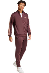 adidas chándal hombre M 3S FT TT TS vista detalle