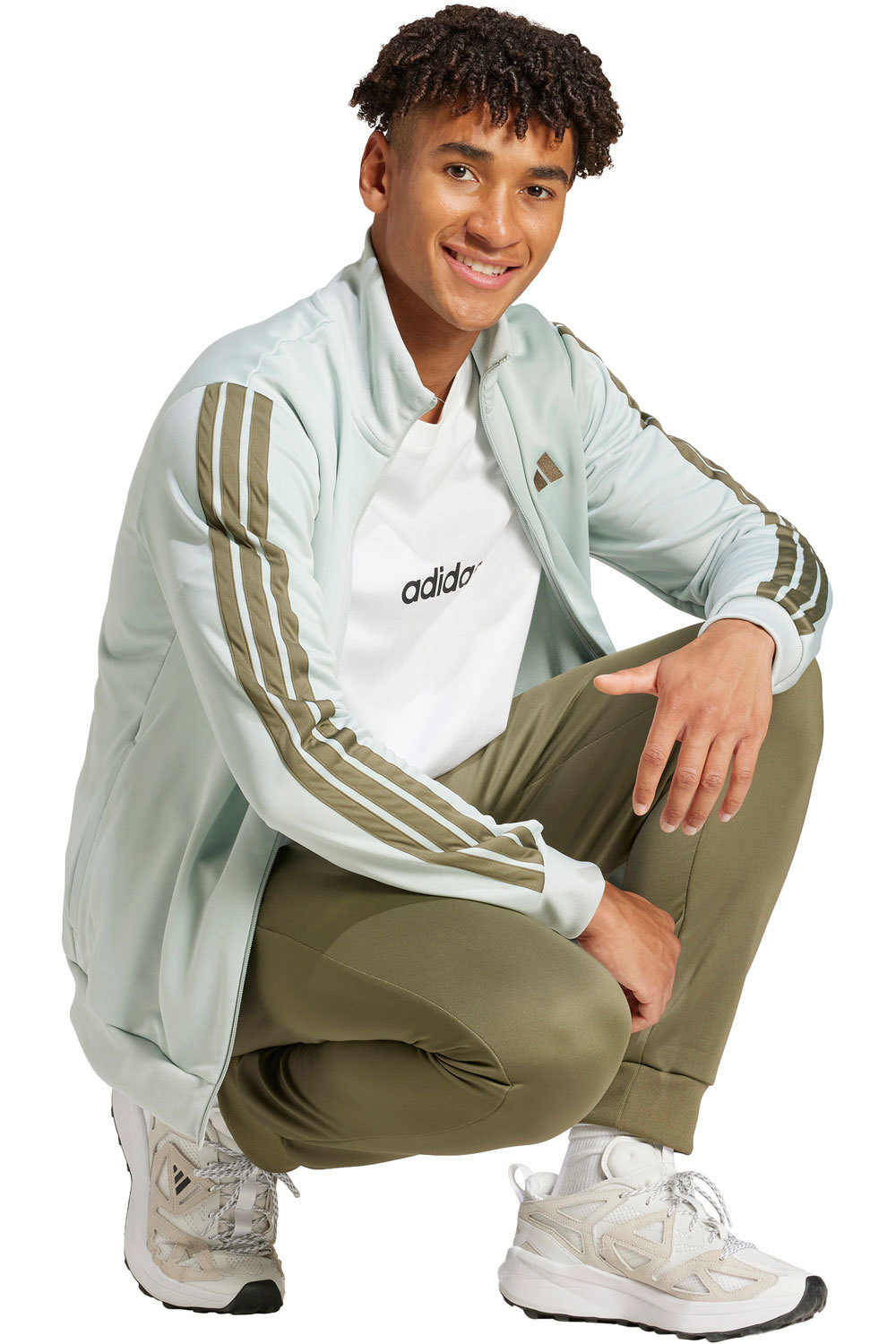 adidas chándal hombre M 3S FT TT TS vista detalle