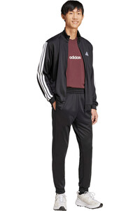 adidas chándal hombre M 3S FT TT TS vista detalle