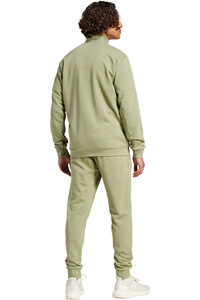 adidas chándal hombre M 3S FT TT TS vista trasera