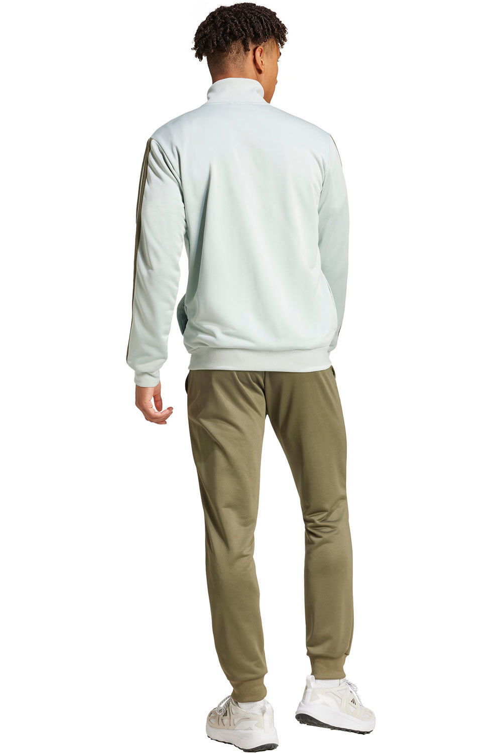 adidas chándal hombre M 3S FT TT TS vista trasera