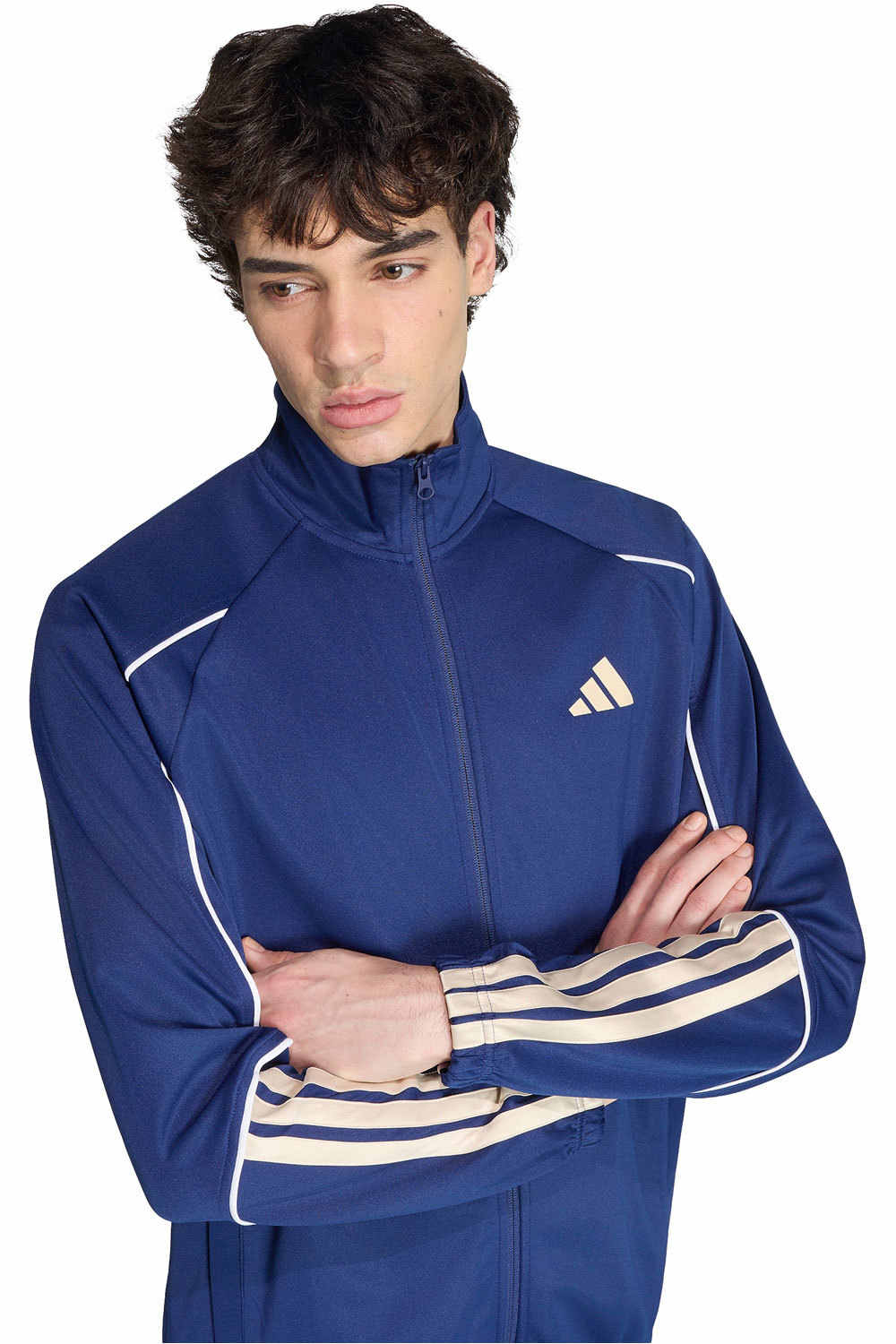 adidas chándal hombre M 3S STADIUM TS vista detalle
