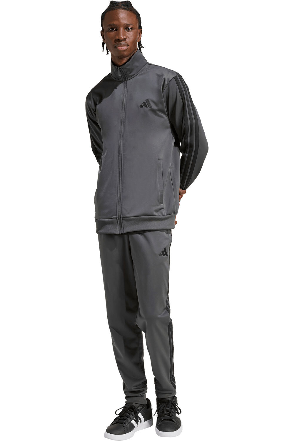 adidas chándal hombre M 3S TR TT TS vista frontal