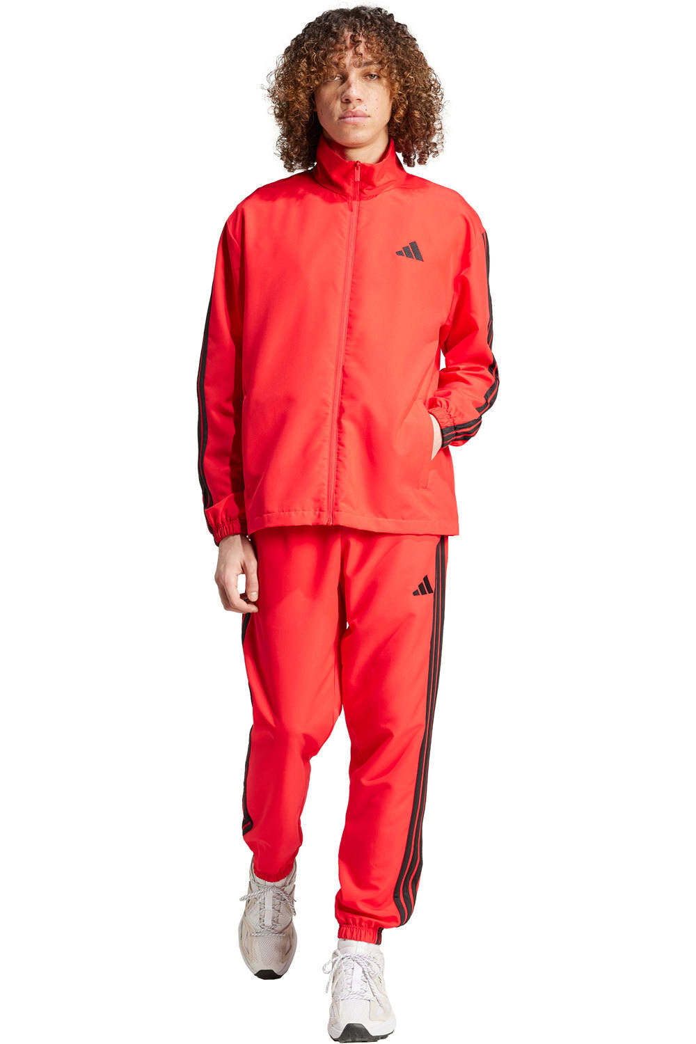 adidas chándal hombre M 3S WV TT TS vista frontal