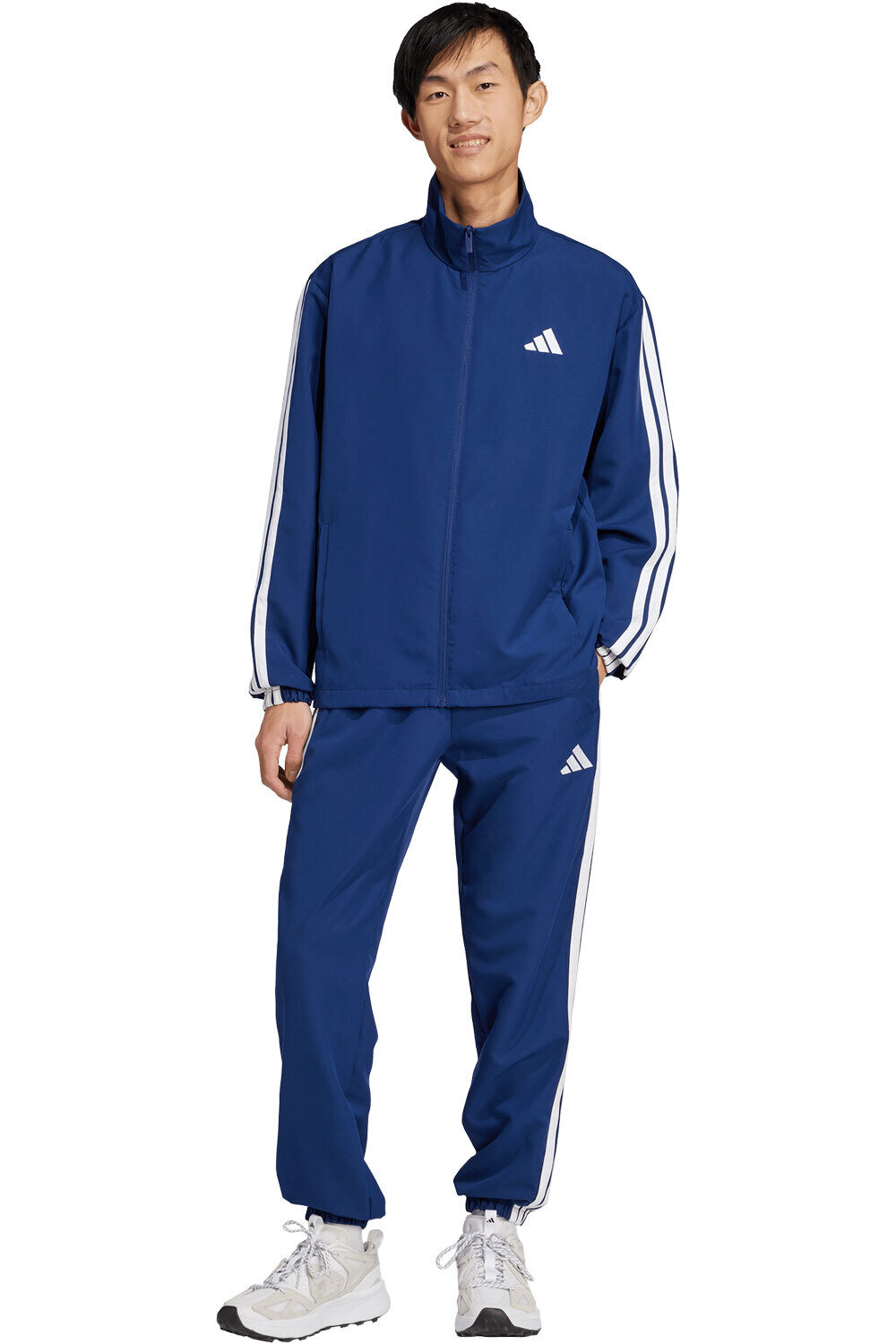 adidas chándal hombre M 3S WV TT TS vista frontal