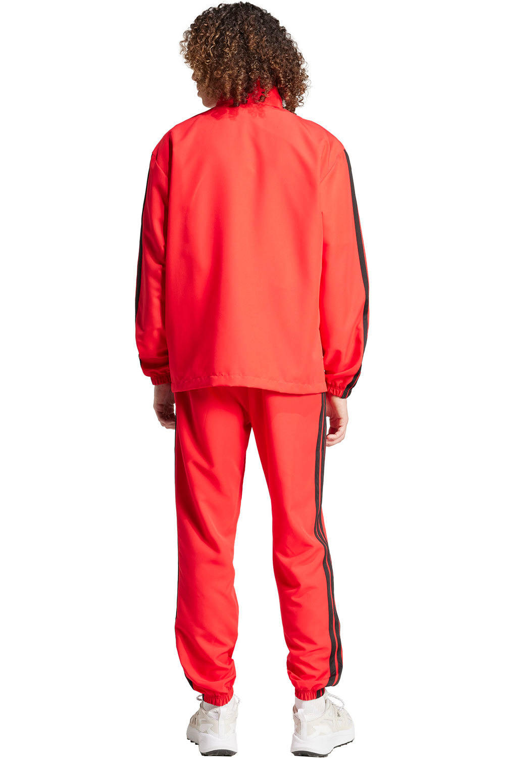 adidas chándal hombre M 3S WV TT TS vista trasera