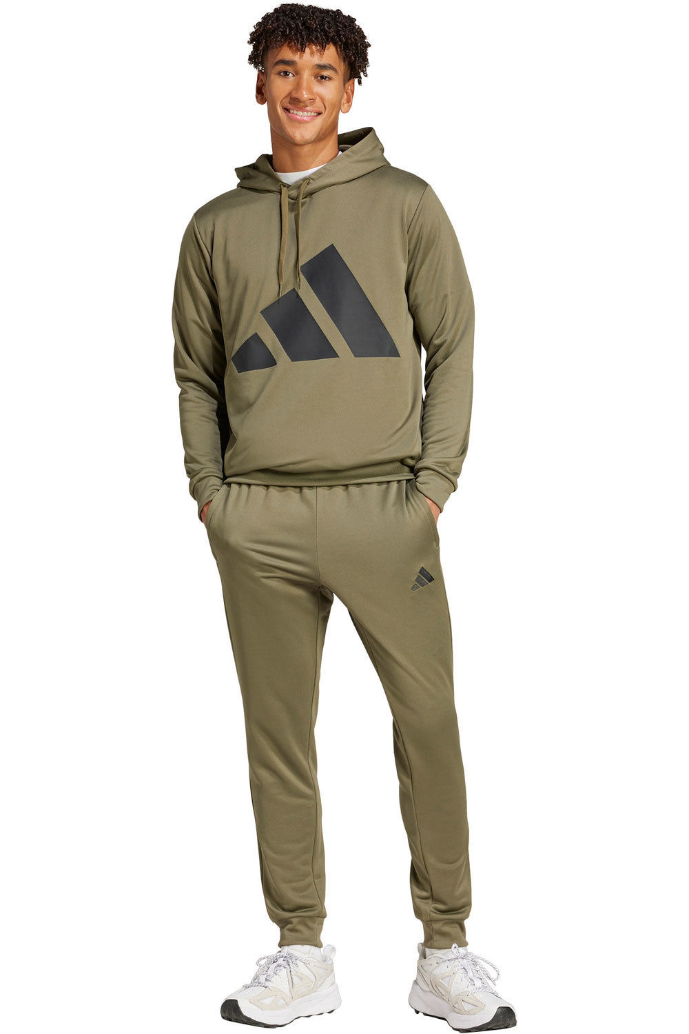 adidas chándal hombre M BL FT HD TS vista frontal
