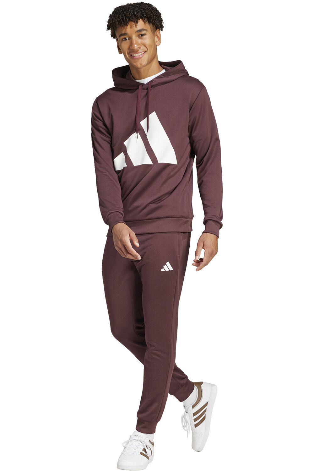 adidas chándal hombre M BL FT HD TS vista frontal