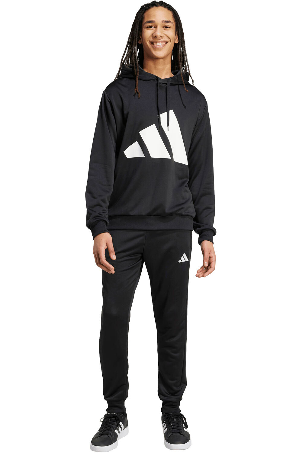 adidas chándal hombre M BL FT HD TS vista frontal