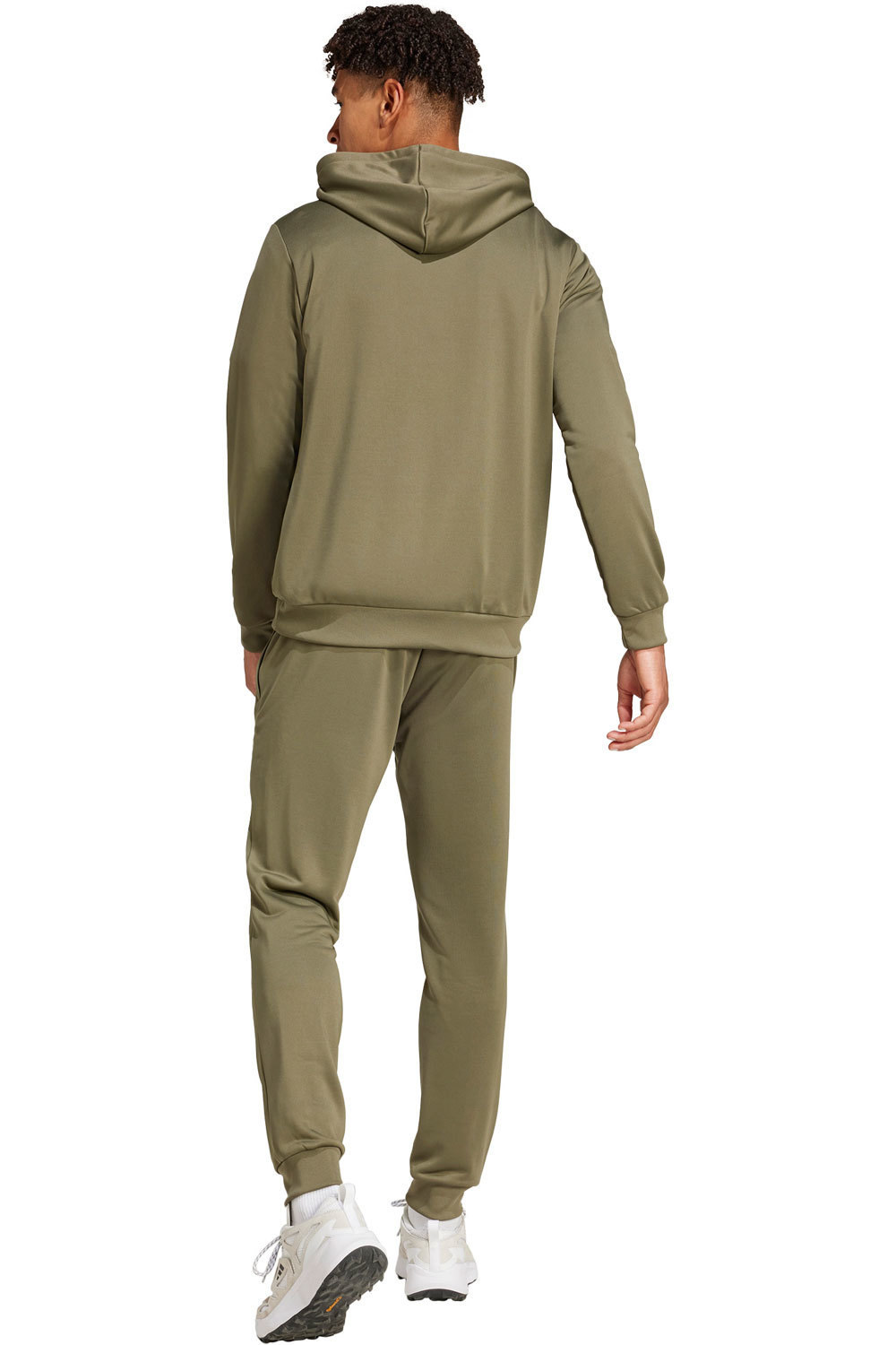 adidas chándal hombre M BL FT HD TS vista trasera