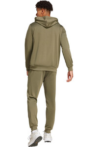 adidas chándal hombre M BL FT HD TS vista trasera