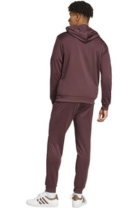 adidas chándal hombre M BL FT HD TS vista trasera