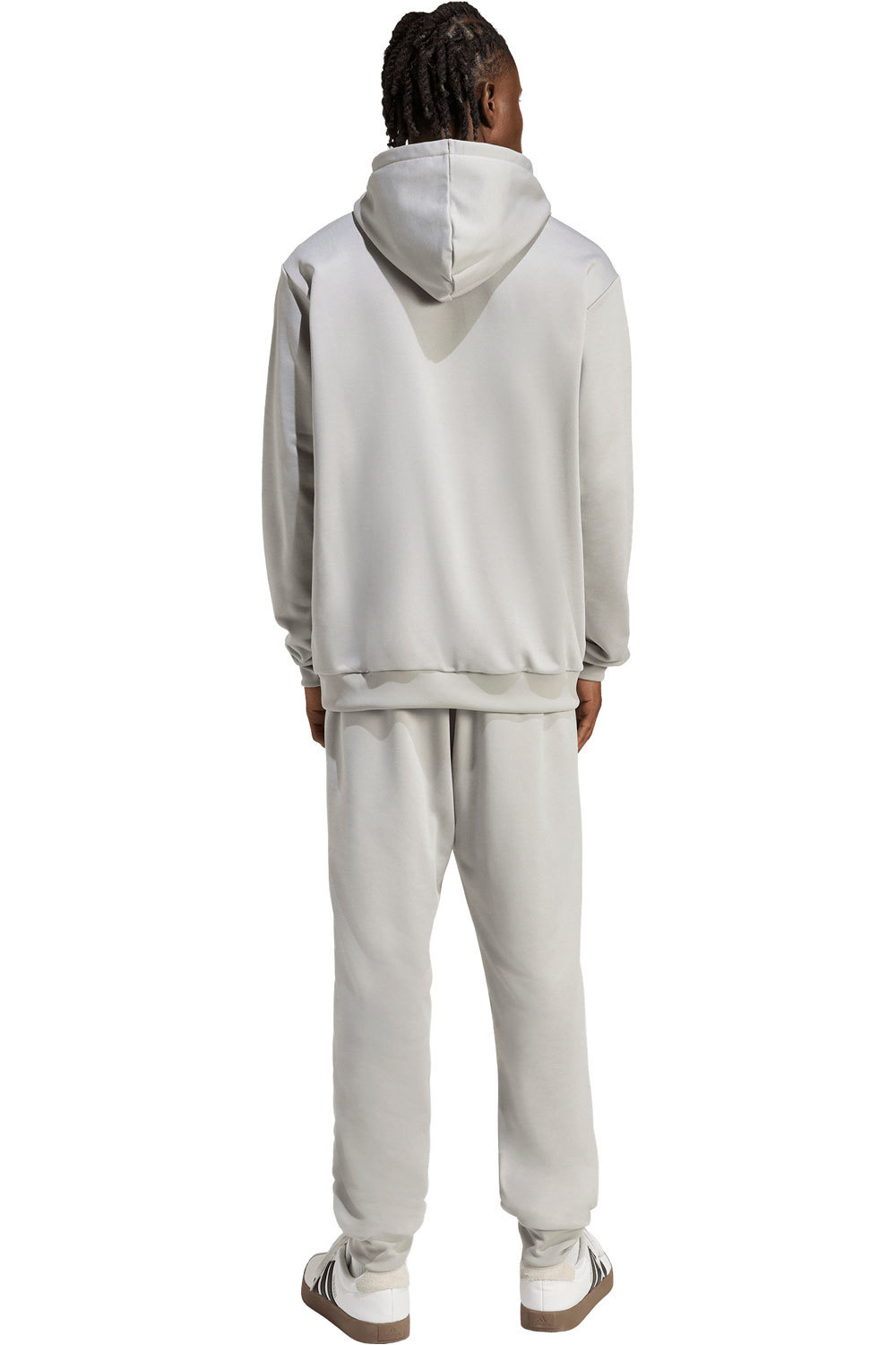 adidas chándal hombre M BL FT HD TS vista trasera
