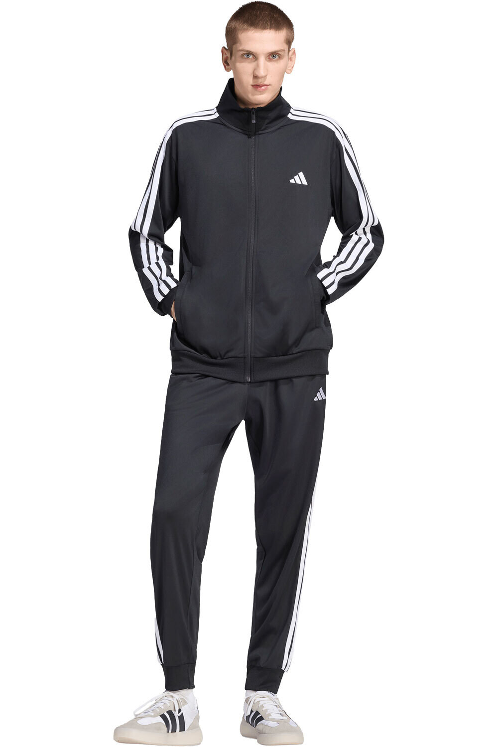 adidas chándal hombre M DAYRDY TS vista frontal