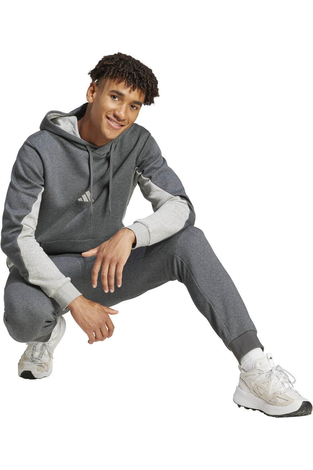 adidas chándal hombre M FL CB HD TS vista detalle