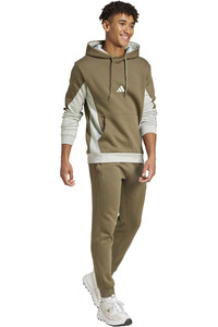 adidas chándal hombre M FL CB HD TS vista detalle