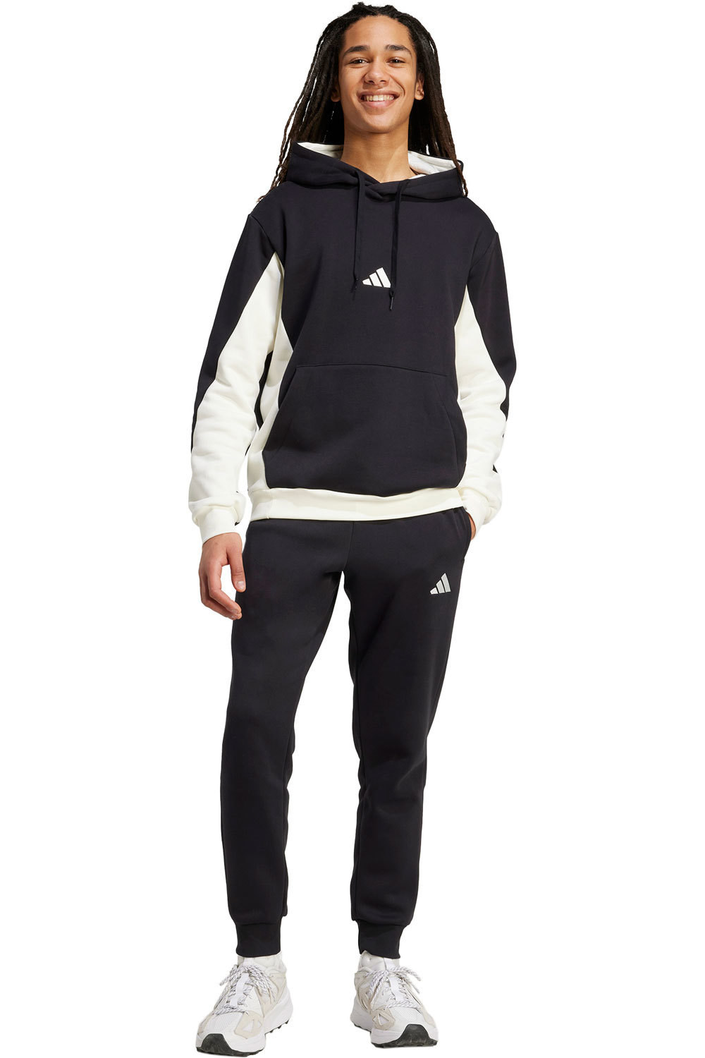 adidas chándal hombre M FL CB HD TS vista frontal
