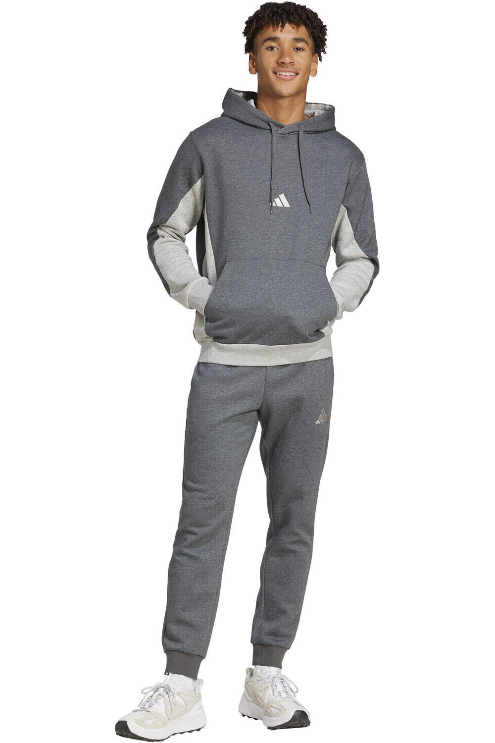 adidas chándal hombre M FL CB HD TS vista frontal