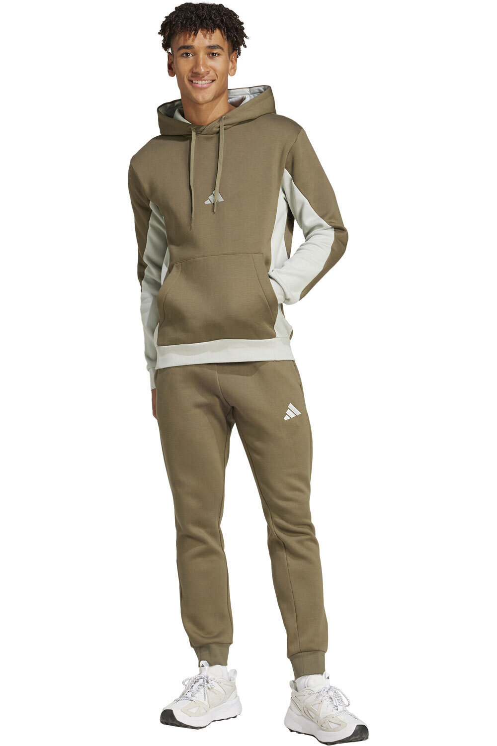 adidas chándal hombre M FL CB HD TS vista frontal