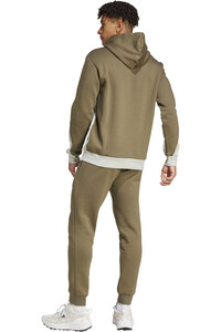 adidas chándal hombre M FL CB HD TS vista trasera