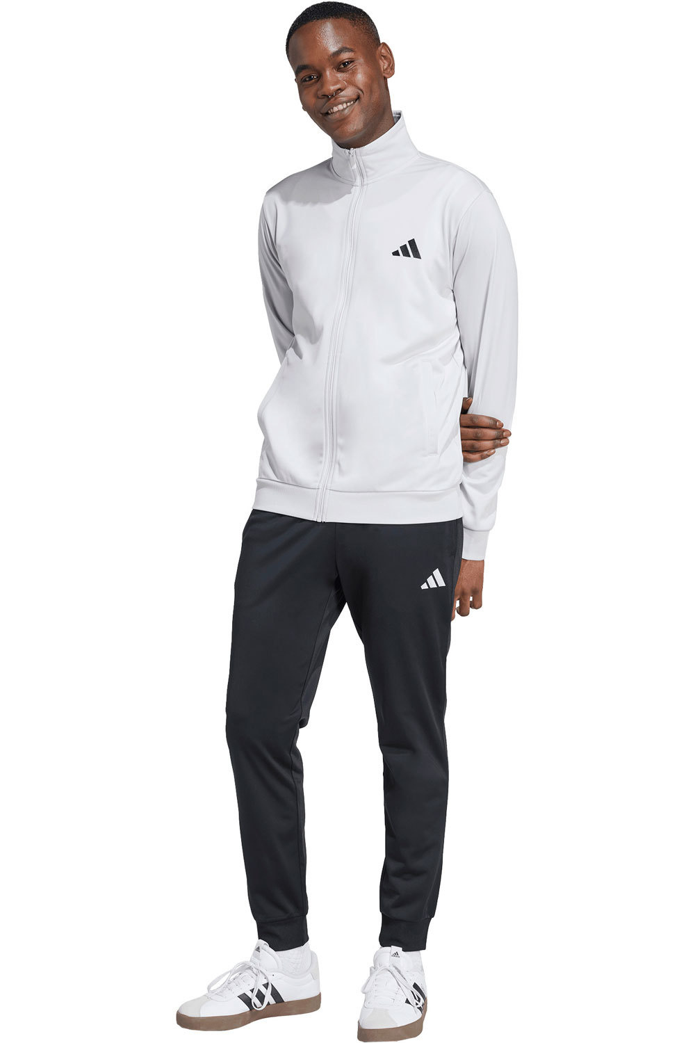 adidas chándal hombre M TS vista frontal