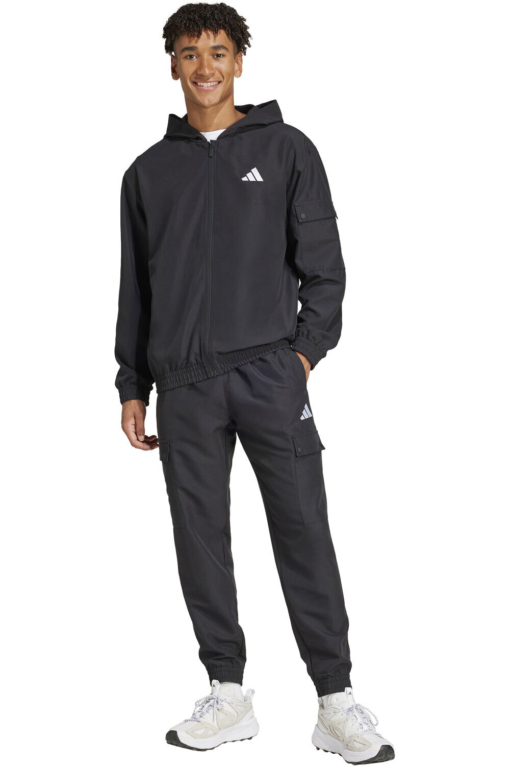 adidas chándal hombre M WV CRG TS vista frontal