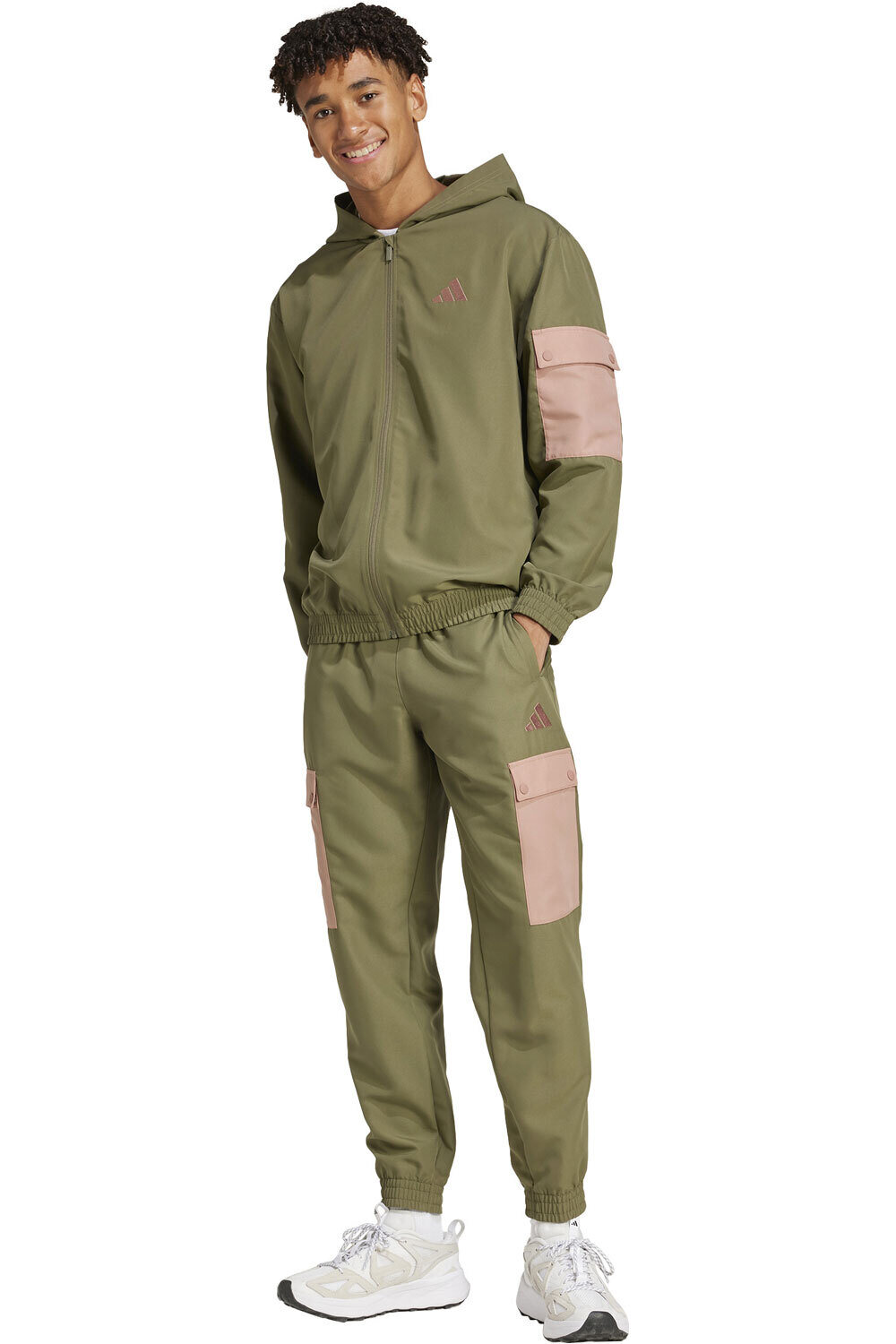 adidas chándal hombre M WV CRG TS vista frontal