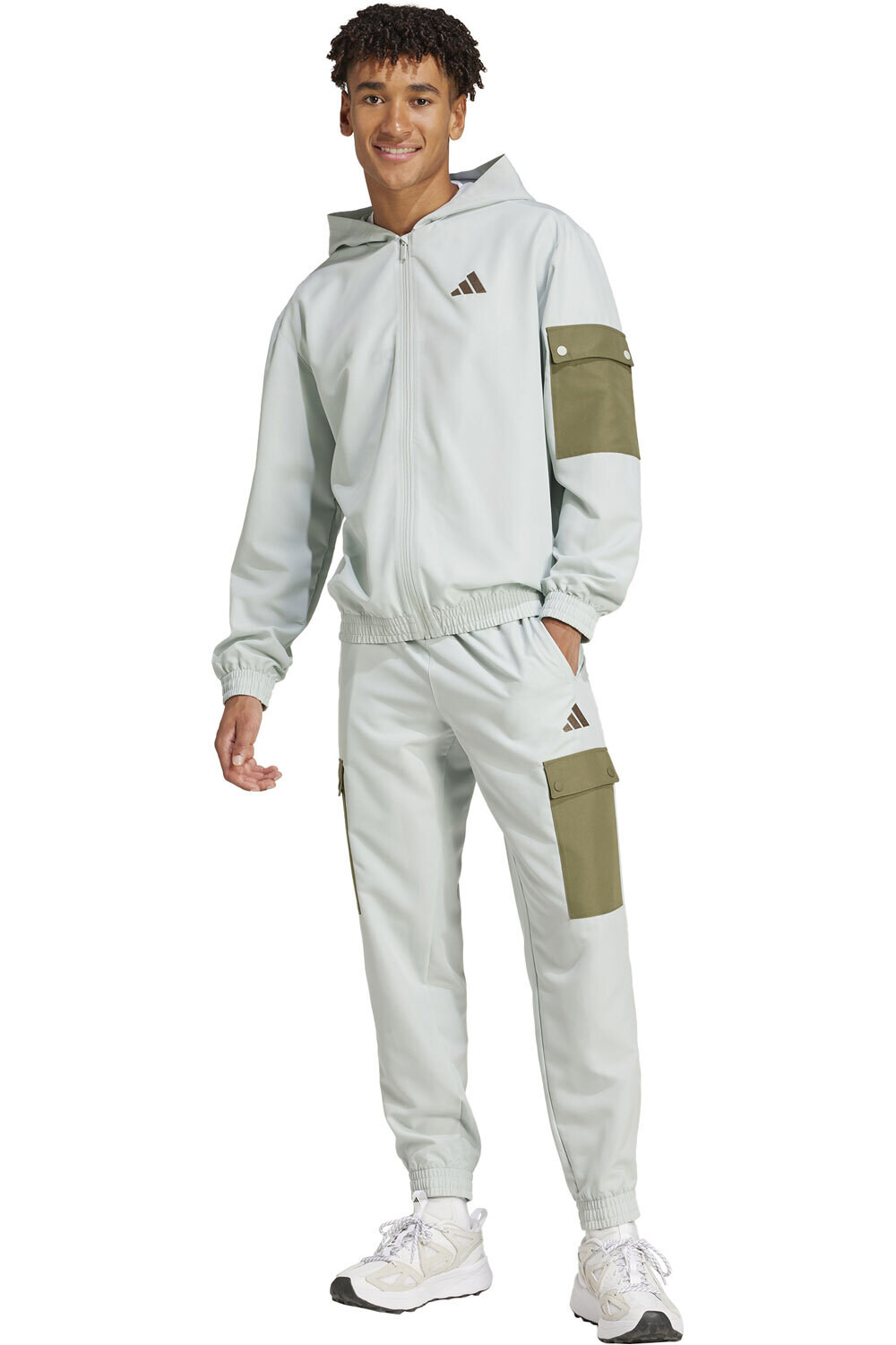 adidas chándal hombre M WV CRG TS vista frontal