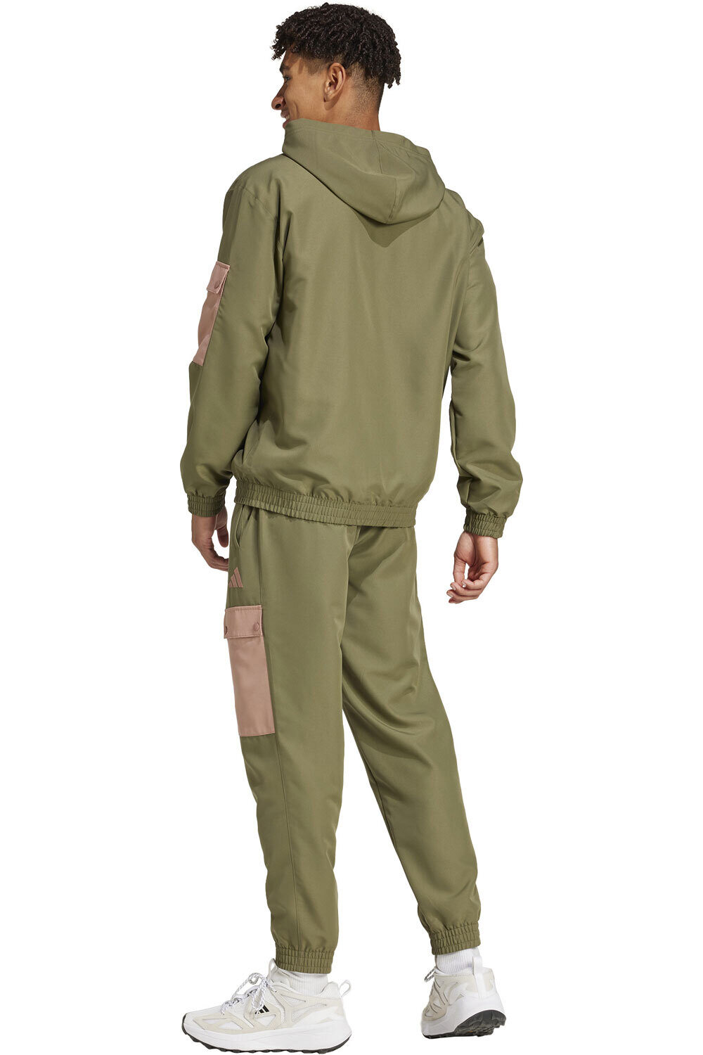 adidas chándal hombre M WV CRG TS vista trasera