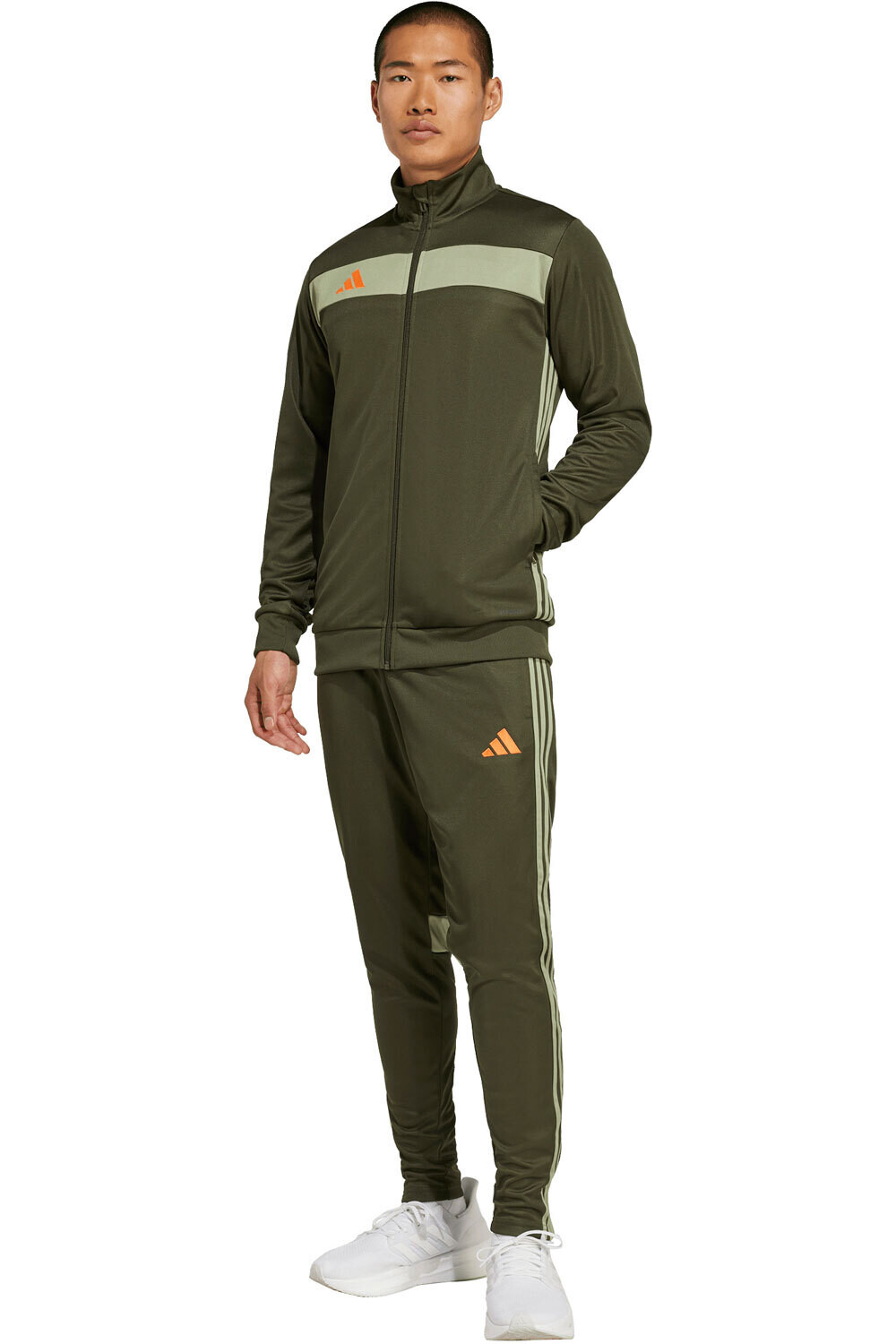 adidas chándal hombre TIRO ES TS vista frontal