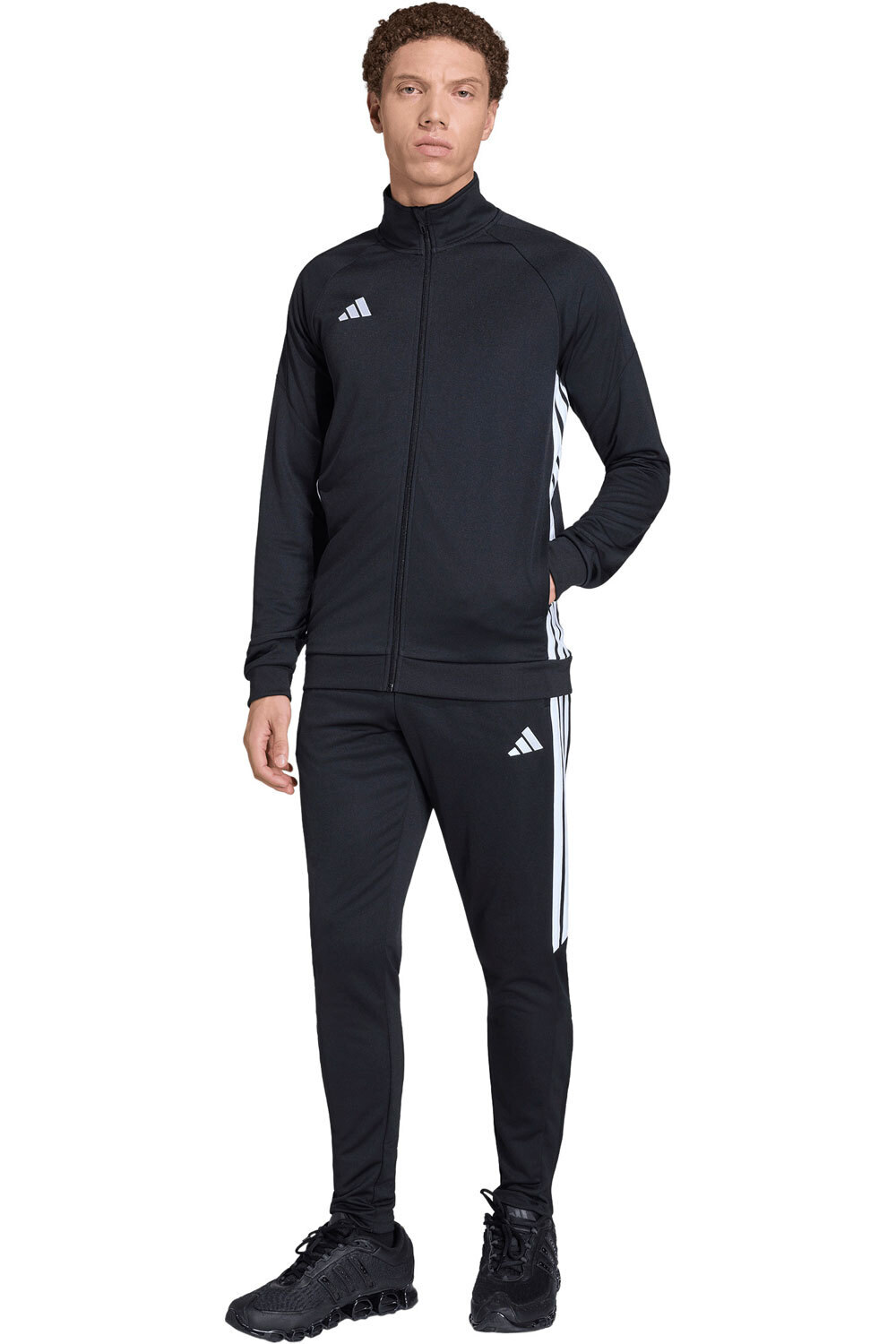 adidas chándal hombre TIRO ES TS vista frontal