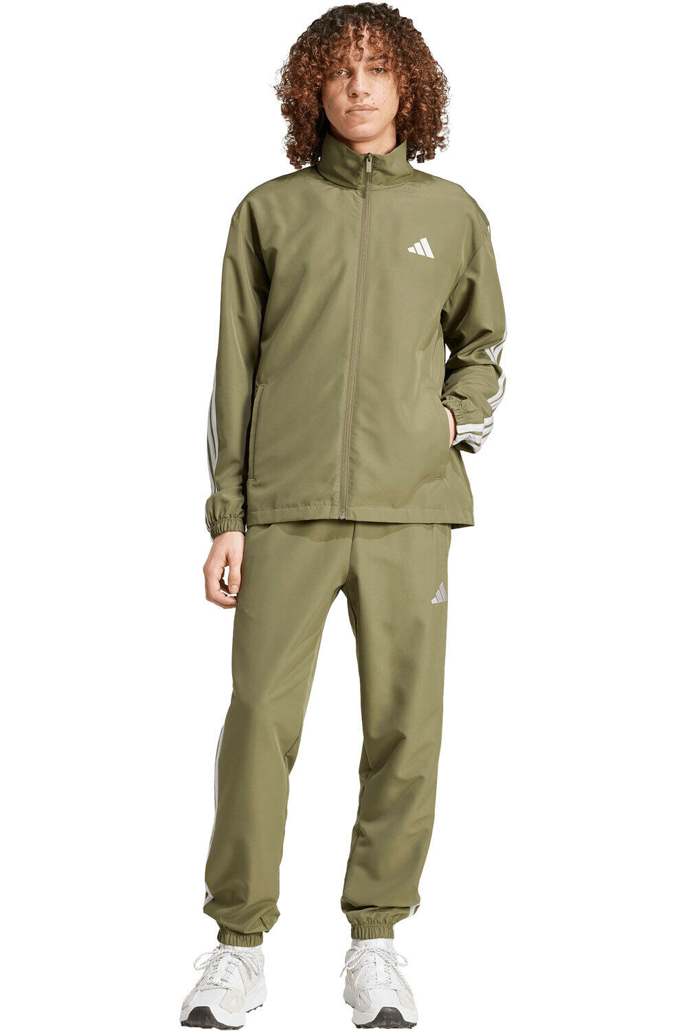adidas chándal hombre TRACKSUIT 3 STRIPES vista frontal