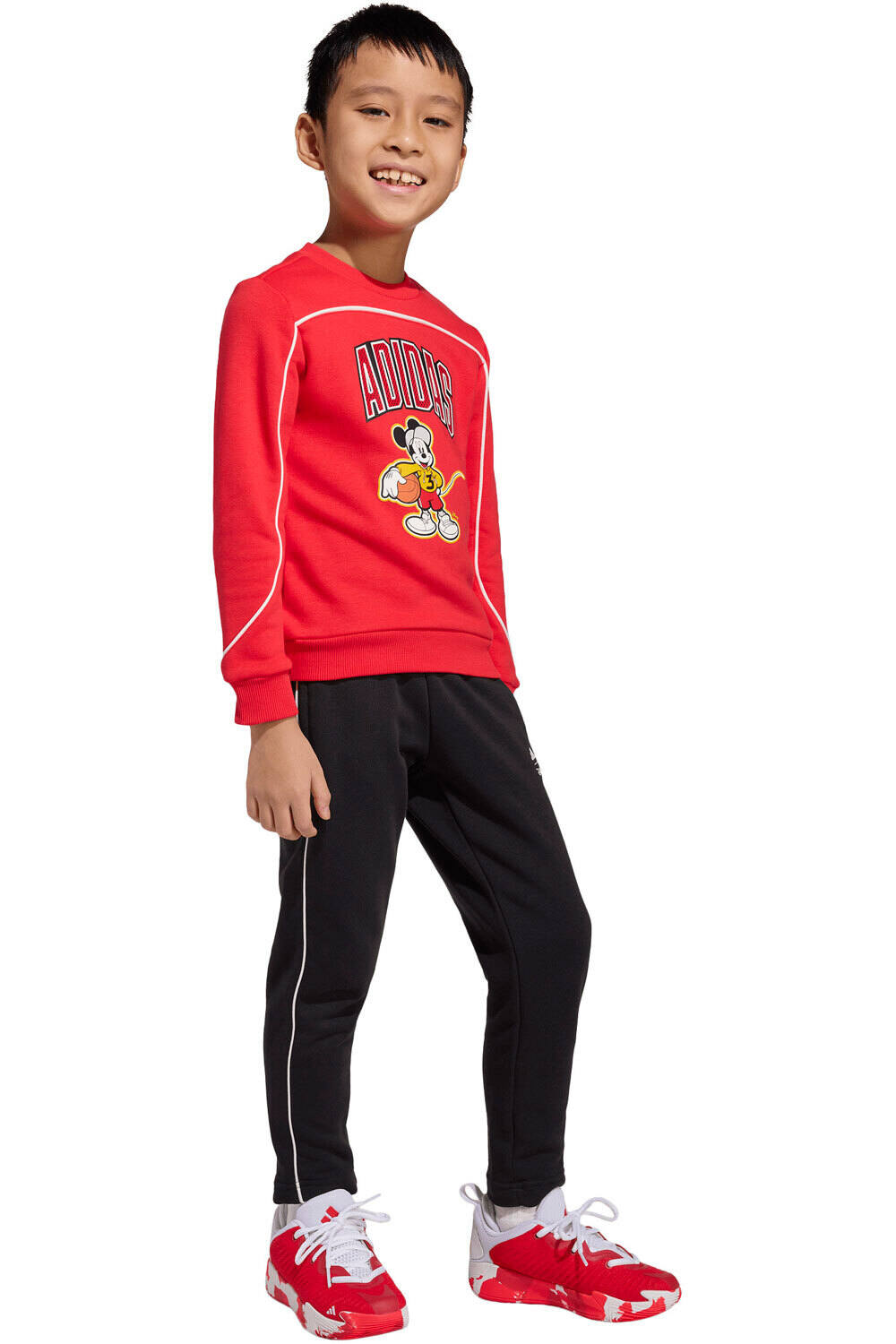 adidas chándal junior ADIDAS DISNEY MICKEY MOUSE vista detalle
