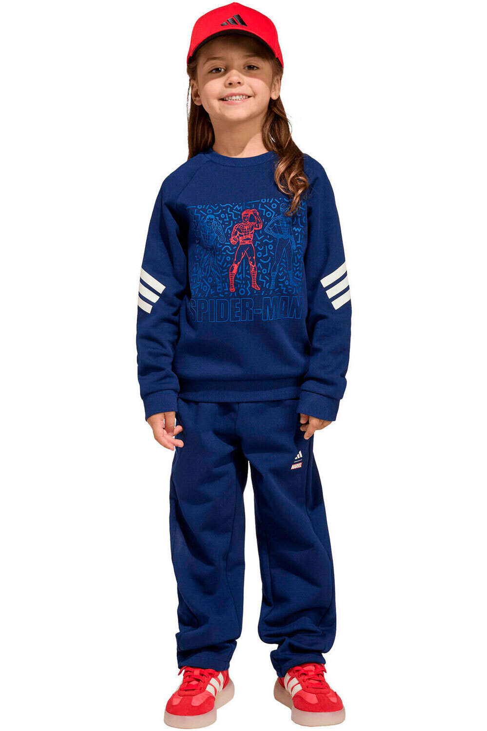 adidas chándal junior ADIDAS MARVEL SPIDER-MAN vista frontal