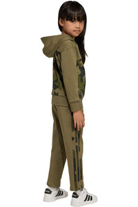 adidas chándal junior CAMUFLAJE SEASONAL ESSENTIALS vista trasera