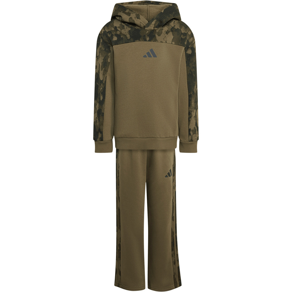 adidas chándal junior CHNDAL capucha Seasonal Essentials vista detalle