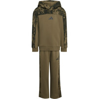 adidas chándal junior CHNDAL capucha Seasonal Essentials vista detalle