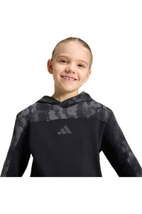 adidas chándal junior CHNDAL capucha Seasonal Essentials vista detalle