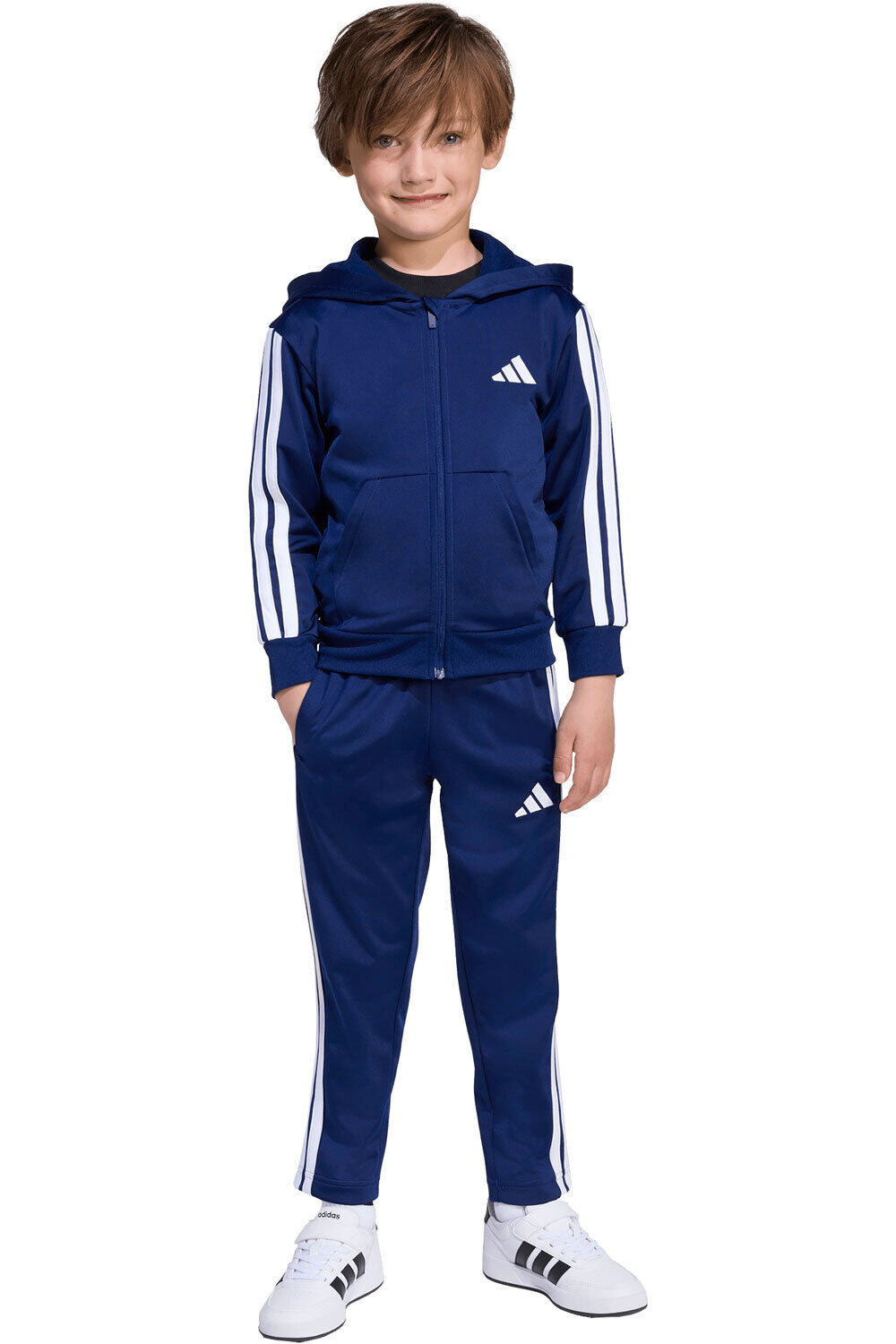 adidas chándal junior Chndal Essentials vista frontal