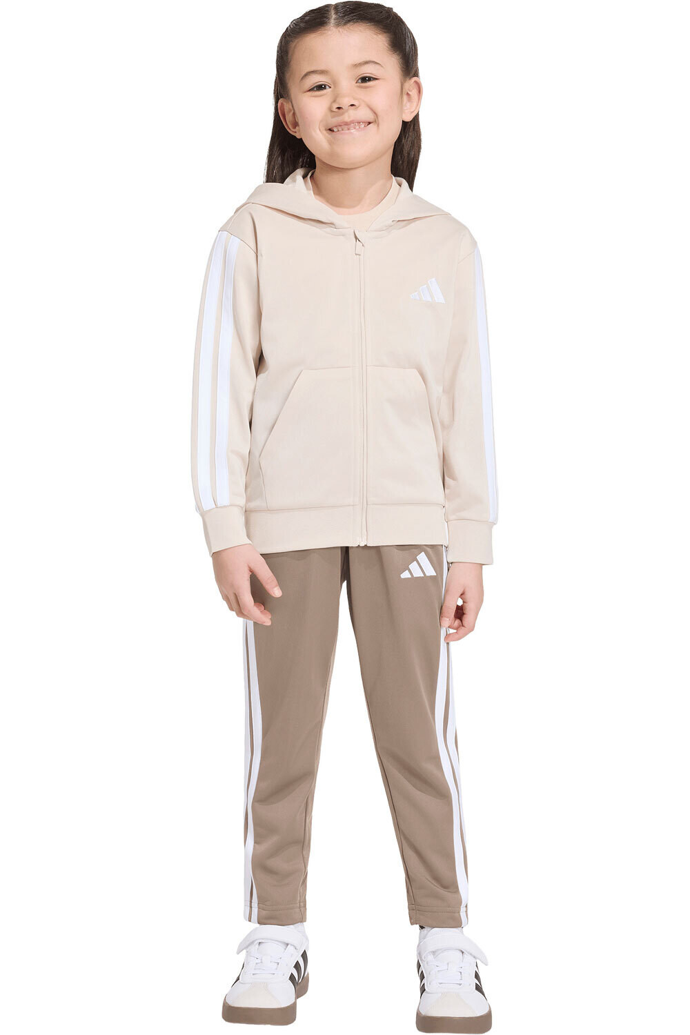 adidas chándal junior Chndal Essentials vista frontal