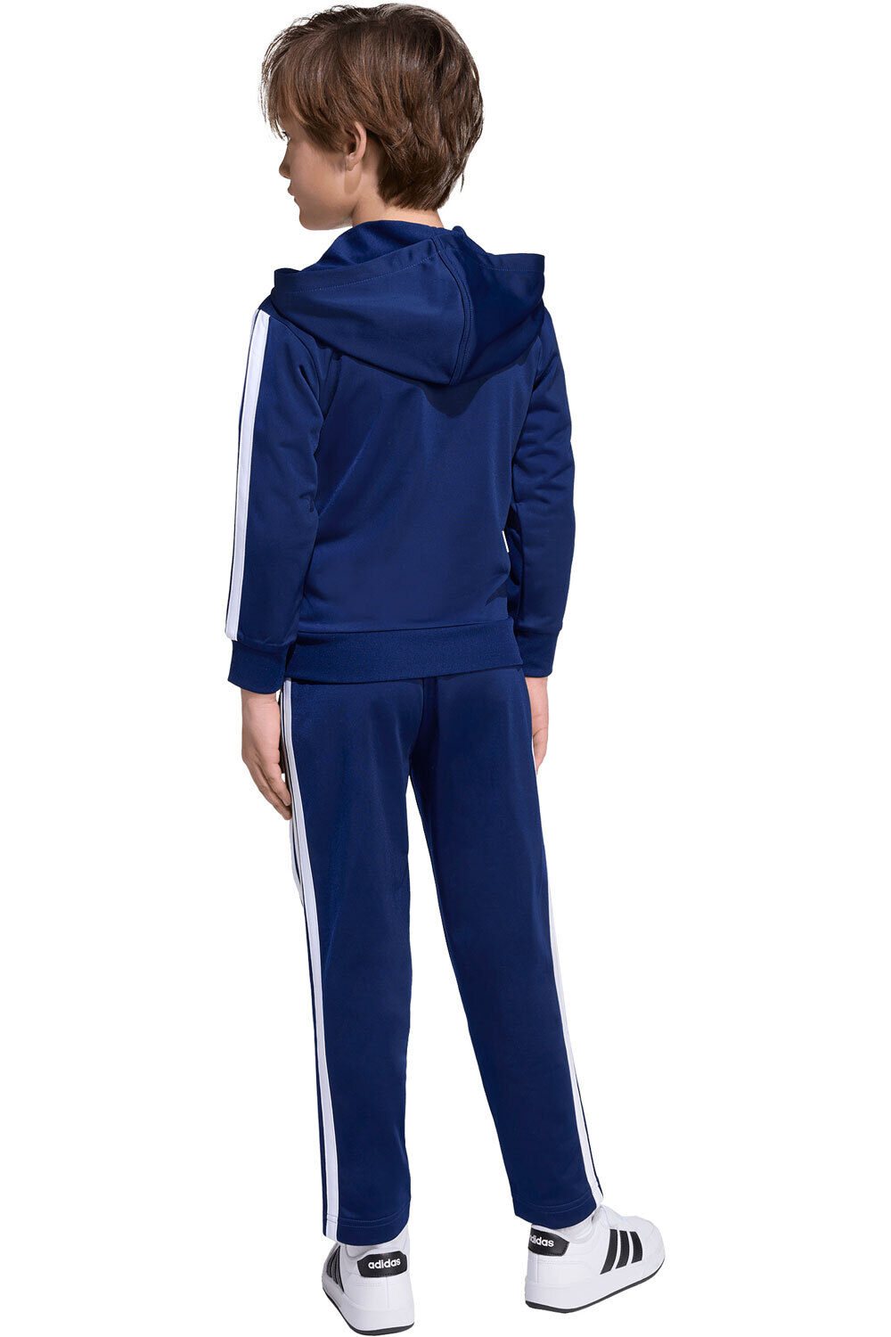 adidas chándal junior Chndal Essentials vista trasera