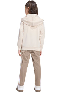 adidas chándal junior Chndal Essentials vista trasera