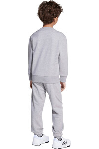 adidas chándal junior Conjunto sudadera y pantaln Ess vista trasera