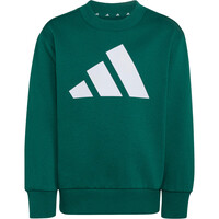 adidas chándal junior Conjunto sudadera y pantaln Ess vista trasera