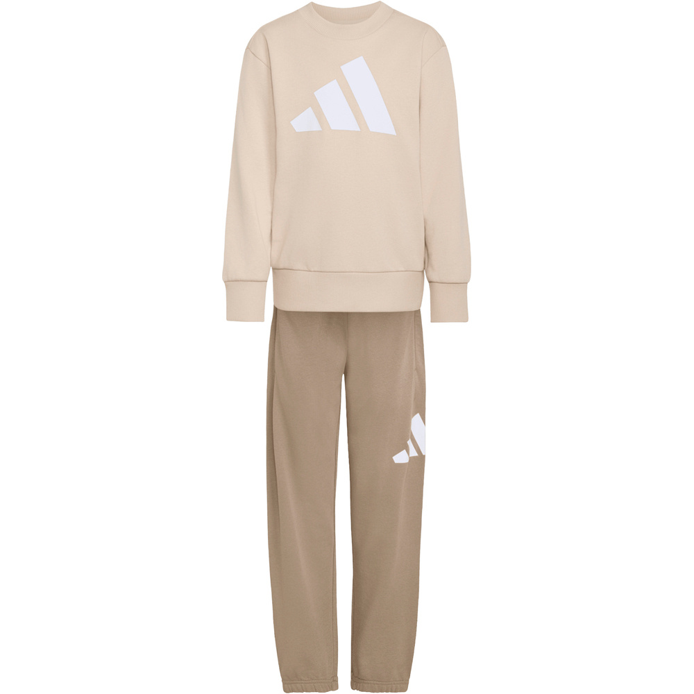 adidas chándal junior Conjunto sudadera y pantaln Essentia 03