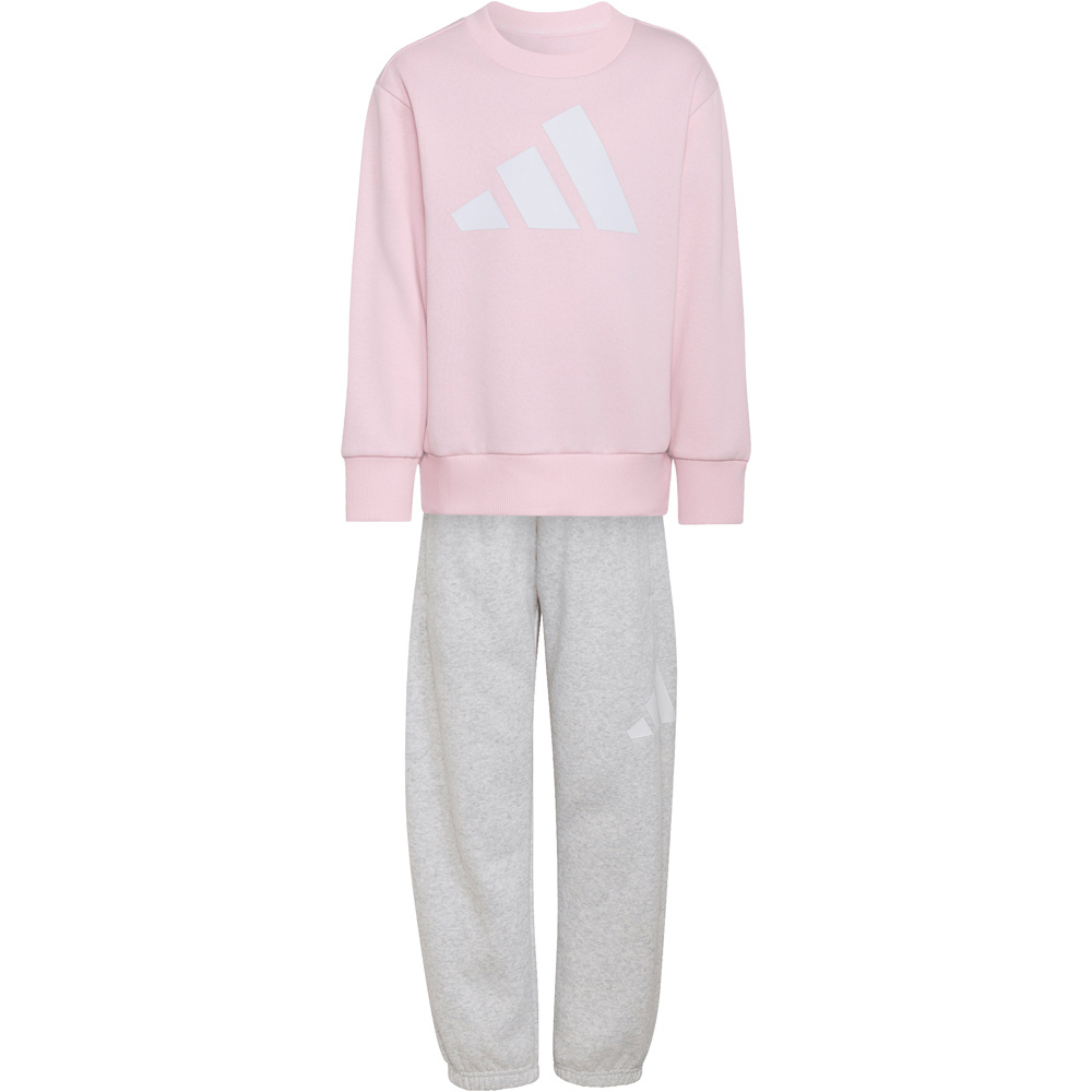 adidas chándal junior Conjunto sudadera y pantaln Essentia 04